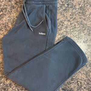 Hollister Navy Sweat Pants Men’s XS